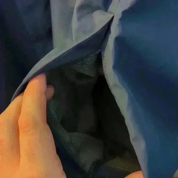 North Face Hyvent 3 in 1 Jacket T325 T725 2013 Gray and blue Mens Medium M - Picture 4 of 10